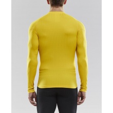 Craft Long Sleeve Progress CN Functional Underwear Yellow Men